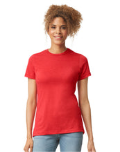 Lade das Bild in den Galerie-Viewer, Gildan Softstyle CVC Womens T-Shirt
