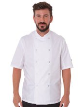 Lade das Bild in den Galerie-Viewer, Dennys Short Sleeve Chef&#39;s Jacket
