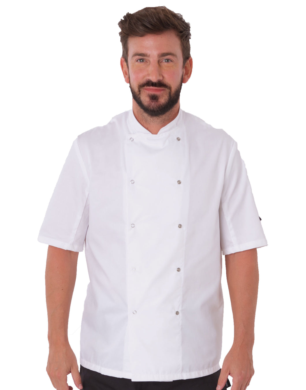 Dennys Short Sleeve Chef's Jacket