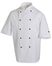 Lade das Bild in den Galerie-Viewer, Dennys Removable Stud SS Chef Jacket
