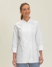 Lade das Bild in den Galerie-Viewer, Dennys Ladies&#39; LS Fitted Chef&#39;s Jacket
