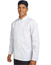 Lade das Bild in den Galerie-Viewer, Dennys Budget Long Sleeve Chefs Jacket
