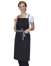 Lade das Bild in den Galerie-Viewer, Dennys Cross Back Bib Apron
