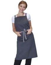 Lade das Bild in den Galerie-Viewer, Dennys Cross Back Bib Apron
