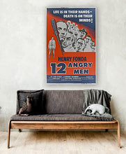 Lade das Bild in den Galerie-Viewer, CM-49 Vintage Classic Movie Posters &#39;12 Angry Men&#39;
