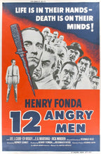 Lade das Bild in den Galerie-Viewer, CM-49 Vintage Classic Movie Posters &#39;12 Angry Men&#39;
