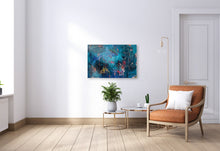 Lade das Bild in den Galerie-Viewer, ABS-26 Abstract Art Painting, Art Print Poster
