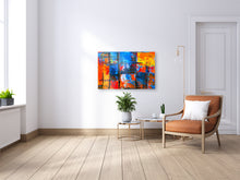 Lade das Bild in den Galerie-Viewer, ABS-31 Abstract Art Painting, Art Print Poster
