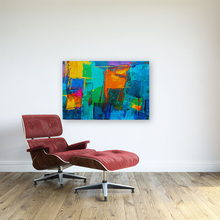 Lade das Bild in den Galerie-Viewer, ABS-32 Abstract Art Painting, Art Print Poster
