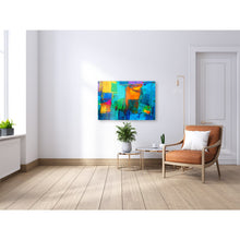 Lade das Bild in den Galerie-Viewer, ABS-32 Abstract Art Painting, Art Print Poster
