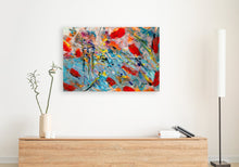 Lade das Bild in den Galerie-Viewer, ABS-33 Abstract Art Painting, Art Print Poster
