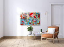 Lade das Bild in den Galerie-Viewer, ABS-33 Abstract Art Painting, Art Print Poster
