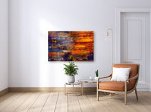 Lade das Bild in den Galerie-Viewer, ABS-36 Abstract Art Painting, Art Print Poster
