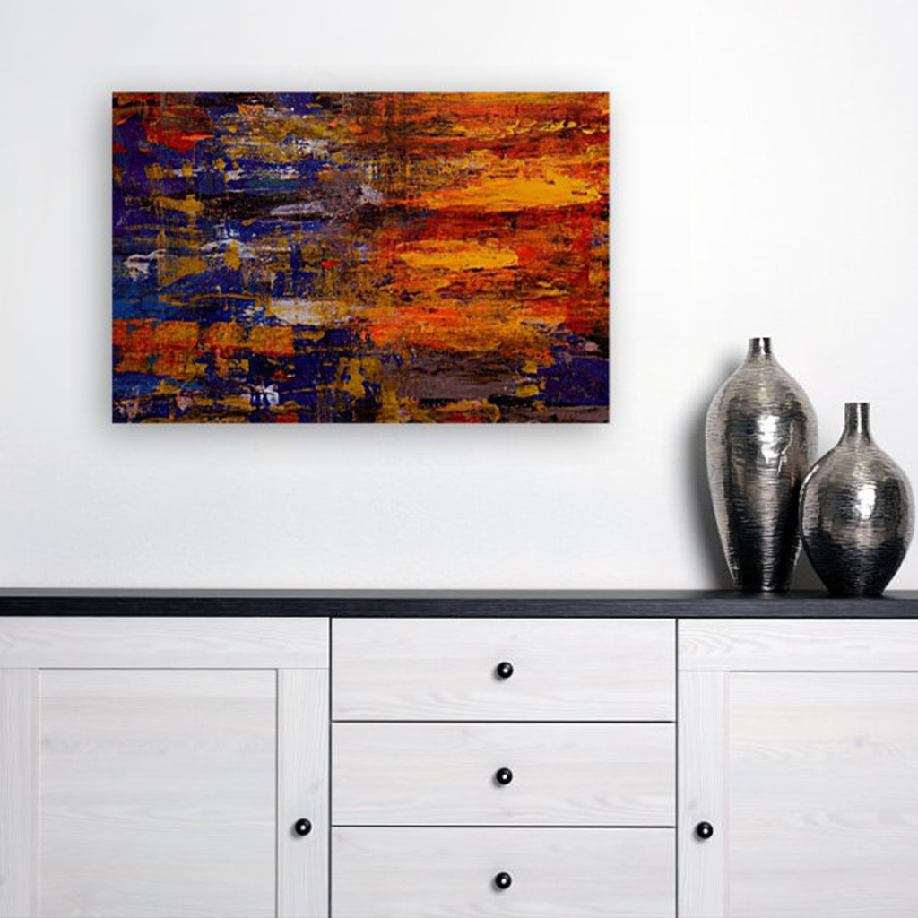 ABS-36 Abstract Art Painting, Art Print Poster