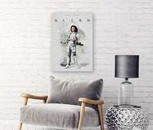 Lade das Bild in den Galerie-Viewer, CM-46 Vintage Classic Movie Posters &#39;Alien&#39;
