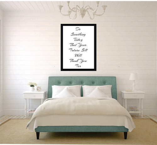 BDP-10 Wall Art Posters Bedroom Funny Quote 