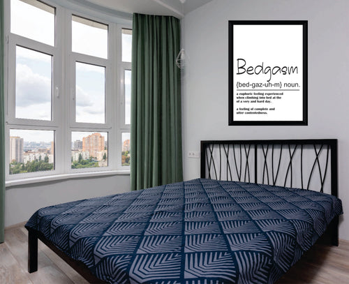 BDP-14 Wall Art Posters Bedroom Funny Quote 