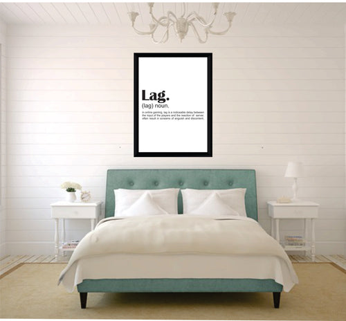 BDP-15 Wall Art Posters Bedroom Funny Quote 