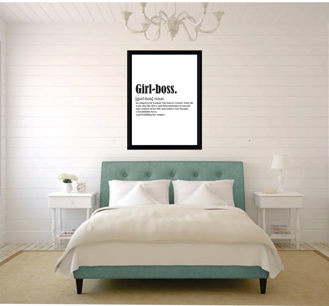 BDP-21 Wall Art Posters Bedroom Funny Quote 