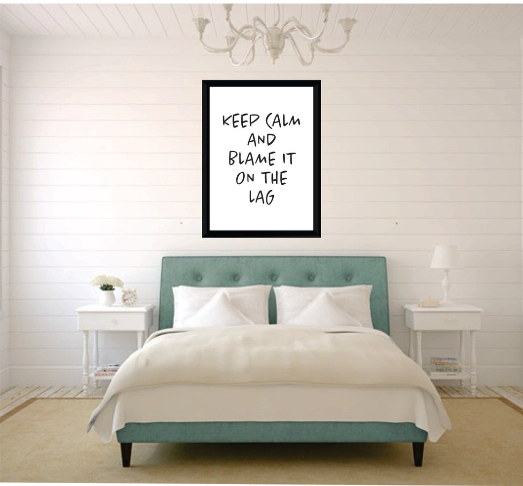 BDP-29 Wall Art Posters Bedroom Funny Quote 