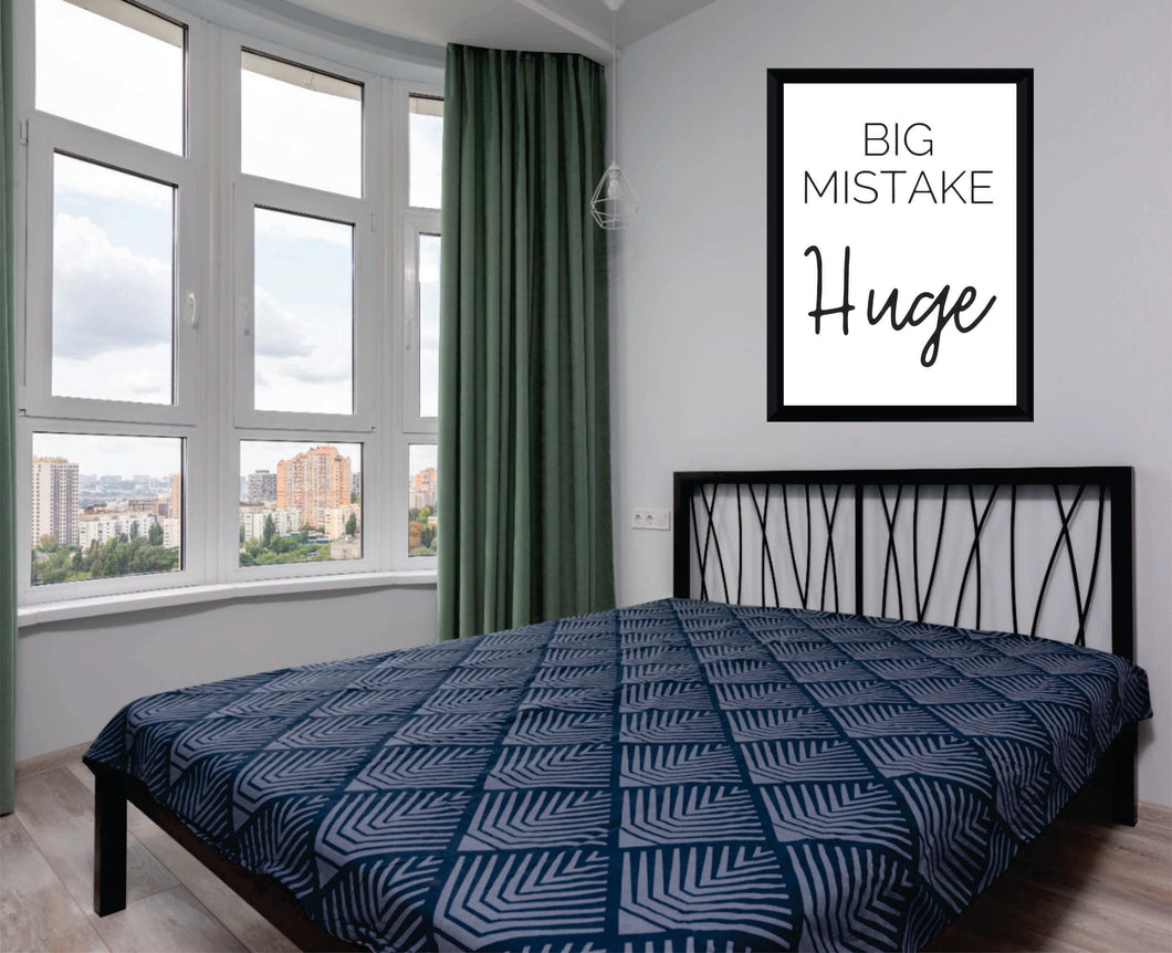 BDP-46 Wall Art Posters Bedroom Funny Quotes 