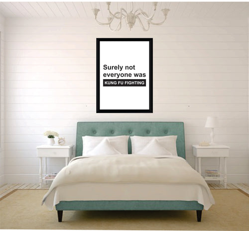 BDP-47 Wall Art Posters Bedroom Funny Quotes 