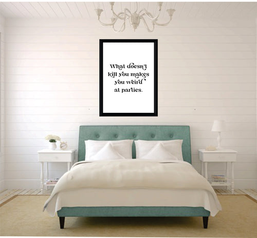 BDP-69 Wall Art Posters Bedroom Funny Quotes 