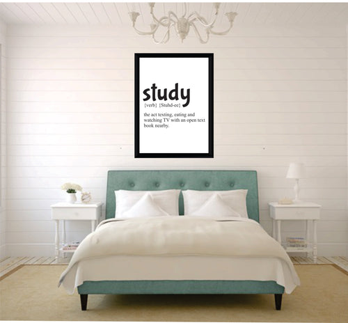 BDP-71 Wall Art Posters Bedroom Funny Quotes 