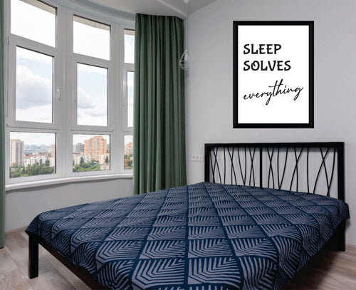 BDP-75 Wall Art Posters Bedroom Funny Quote 