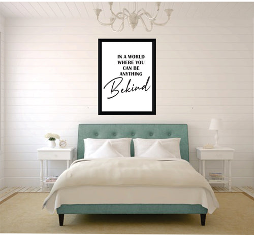 BDP-82 Wall Art Posters Bedroom Funny Quotes 