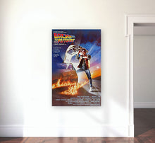 Lade das Bild in den Galerie-Viewer, CM-42 Vintage Classic Movie Posters &#39;Back To The Future&#39;
