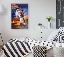 Lade das Bild in den Galerie-Viewer, CM-42 Vintage Classic Movie Posters &#39;Back To The Future&#39;
