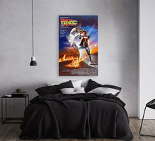 Lade das Bild in den Galerie-Viewer, CM-42 Vintage Classic Movie Posters &#39;Back To The Future&#39;
