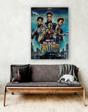 Lade das Bild in den Galerie-Viewer, CM-40 Vintage Classic Movie Posters &#39;Black Panther&#39;
