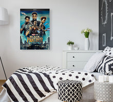 Lade das Bild in den Galerie-Viewer, CM-40 Vintage Classic Movie Posters &#39;Black Panther&#39;
