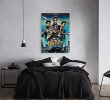 Lade das Bild in den Galerie-Viewer, CM-40 Vintage Classic Movie Posters &#39;Black Panther&#39;
