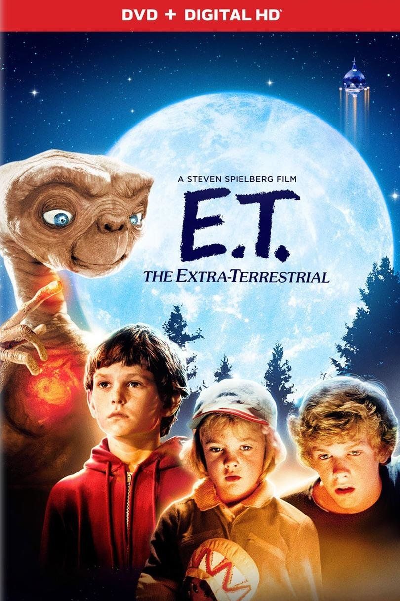 CM-30 Vintage Classic Movie Posters 'E.T'