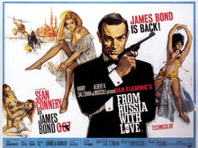 Lade das Bild in den Galerie-Viewer, Vintage Classic Movie Posters &#39;From Russia with love&#39;
