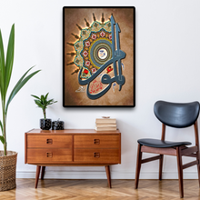 Lade das Bild in den Galerie-Viewer, ISL-17 Arabic Calligraphy Poster Print Muslim Living Room Islamic Wall Art
