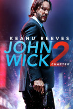 Lade das Bild in den Galerie-Viewer, CM-100 Vintage Classic Movie Posters &#39;JOHN WICK &#39; chapter 2
