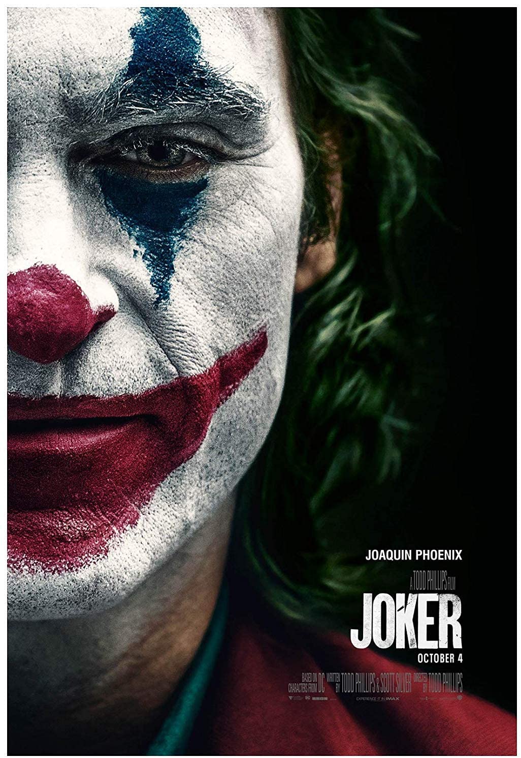 CM-98 Vintage Classic Movie Posters 'JOKER'