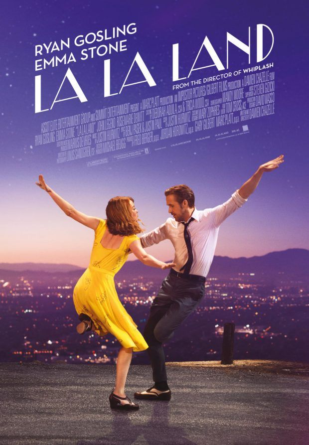 CM-110 Vintage Classic Movie Posters 'LA LA LAND'