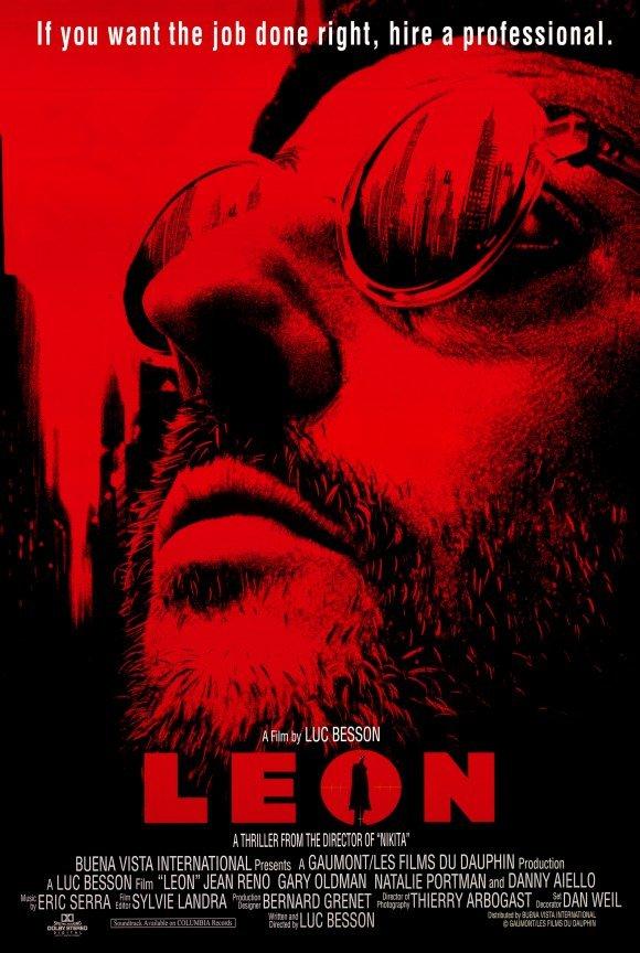 CM-92 Vintage Classic Movie Posters 'LEON' 