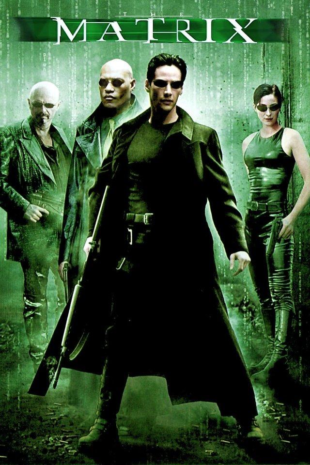 CM-87 Vintage Classic Movie Posters 'MATRIX'