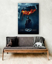 Lade das Bild in den Galerie-Viewer, CM-11 Vintage Classic Movie Posters &quot;BAT-MAN&quot; &#39;THE DARK KNIGHT&#39;
