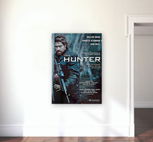 Lade das Bild in den Galerie-Viewer, CM-142 Vintage Classic Movie Posters &#39;THE HUNTER&#39; &quot;some mysteries should never be solves&quot;
