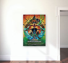 Lade das Bild in den Galerie-Viewer, CM-167 Vintage Classic Movie Posters &#39;THOR&#39; RAGNAROCK
