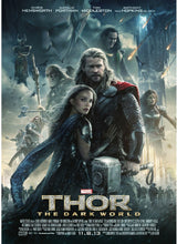 Load image into Gallery viewer, CM-168 Vintage Classic Movie Posters &#39;THOR&#39; &quot;the dark world&quot;
