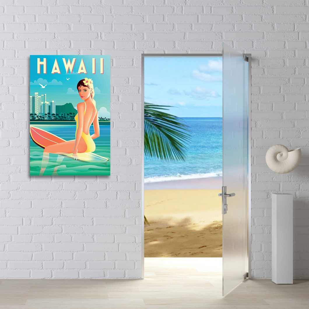 TP-02 Vintage Travel Retro Posters 