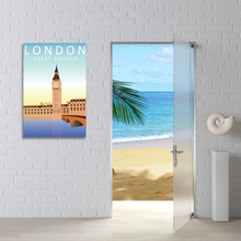 Lade das Bild in den Galerie-Viewer, TP-03 Vintage Travel Retro Posters &quot;LONDON&quot;
